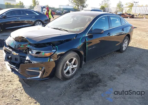 2018 Chevrolet Malibu 1Ls from USA, damaged, VIN 1G1ZB5ST5JF269155